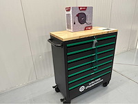 Ultra force equipment - gereedschapswagen 7 laden 269 pcs en snoerhaspel 20m - afbeelding 21 van  32