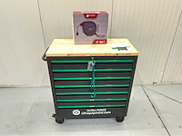 Ultra force equipment - gereedschapswagen 7 laden 269 pcs en snoerhaspel 20m - afbeelding 25 van  32