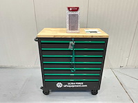 Ultra force equipment - gereedschapswagen 7 laden 269 pcs en snoerhaspel 20m - afbeelding 24 van  32