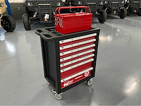 Ultra force equipment - gereedschapswagen 7 laden, gevuld en gereedschapskoffer 86 pcs - afbeelding 1 van  30