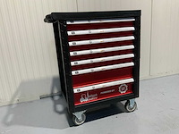 Ultra force equipment - gereedschapswagen 7 laden, gevuld en gereedschapskoffer 86 pcs - afbeelding 10 van  30