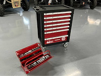 Ultra force equipment - gereedschapswagen 7 laden, gevuld en gereedschapskoffer 86 pcs - afbeelding 15 van  30