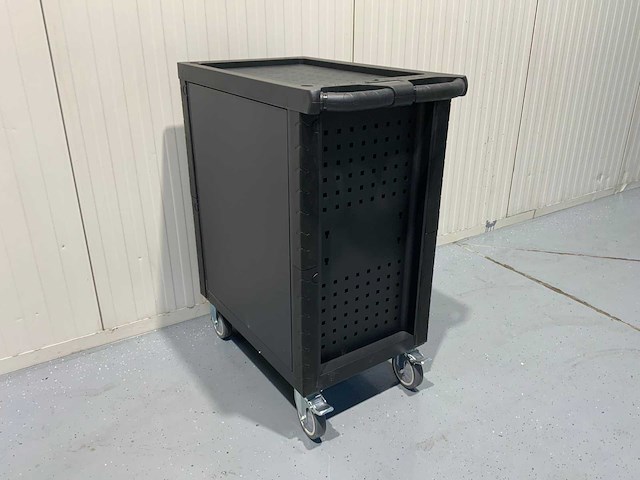 Ultra force equipment - gereedschapswagen 7 laden gevuld en hogedrukcompressor 40 liter - afbeelding 13 van  38