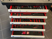 Ultra force equipment - gereedschapswagen 7 laden gevuld en hogedrukcompressor 40 liter - afbeelding 23 van  24