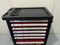 Ultra force equipment - gereedschapswagen 7 laden gevuld en hogedrukcompressor 40 liter - afbeelding 8 van  26