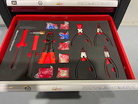 Ultra force equipment - gereedschapswagen 7 laden gevuld en hogedrukcompressor 40 liter - afbeelding 6 van  31