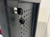 Ultra force equipment - gereedschapswagen 7 laden gevuld en hogedrukcompressor 40 liter - afbeelding 11 van  27