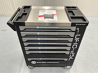 Ultra force equipment - gereedschapswagen 7 laden gevuld met 258 pcs gereedschap - afbeelding 7 van  20