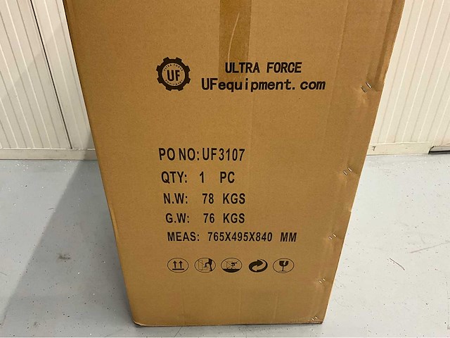 Ultra force equipment - gereedschapswagen 7 laden gevuld met 258 pcs gereedschap - afbeelding 16 van  20