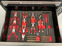 Ultra force equipment - gereedschapswagen 7 laden gevuld met 258 pcs gereedschap - afbeelding 2 van  13