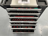 Ultra force equipment - gereedschapswagen 7 laden gevuld met 258 pcs gereedschap - afbeelding 3 van  13