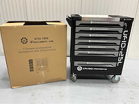 Ultra force equipment - gereedschapswagen 7 laden gevuld met 258 pcs gereedschap - afbeelding 10 van  18