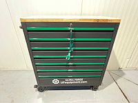 Ultra force equipment - gereedschapswagen 7 laden gevuld met 269 pcs gereedschap - softclose