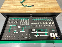 Ultra force equipment - gereedschapswagen 7 laden gevuld met 269 pcs gereedschap - softclose - afbeelding 15 van  17