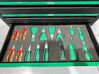 Ultra force equipment - gereedschapswagen 7 laden gevuld met 269 pcs gereedschap - softclose - afbeelding 7 van  15