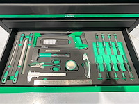 Ultra force equipment - gereedschapswagen 7 laden gevuld met 269 pcs gereedschap - softclose - afbeelding 8 van  15