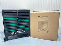 Ultra force equipment - gereedschapswagen 7 laden gevuld met 269 pcs gereedschap - softclose - afbeelding 5 van  8