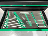 Ultra force equipment - gereedschapswagen 7 laden gevuld met 269 pcs gereedschap - softclose - afbeelding 14 van  17