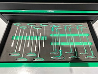 Ultra force equipment - gereedschapswagen 7 laden gevuld met 269 pcs gereedschap, softclose - afbeelding 17 van  17