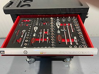Ultra force equipment - gereedschapswagen 7 laden met gereedschap - afbeelding 15 van  16