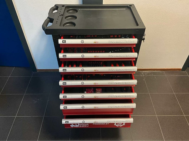 Ultra force equipment - gereedschapswagen 7 laden met gereedschap - afbeelding 15 van  21