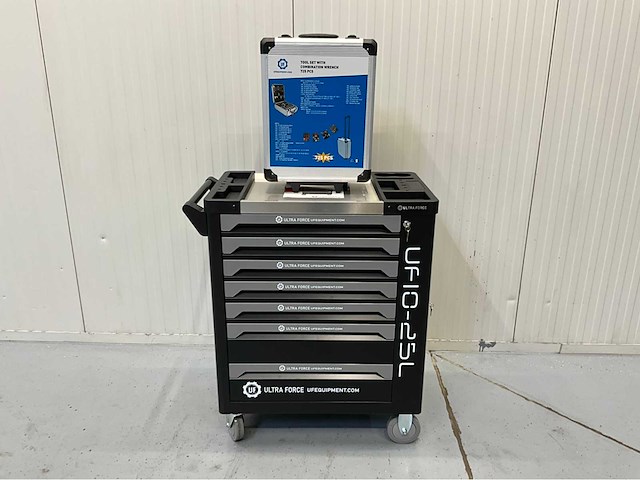 Ultra force equipment - gereedschapswagen en trolley - afbeelding 12 van  15