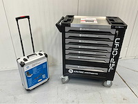 Ultra force equipment - gereedschapswagen en trolley - afbeelding 1 van  3