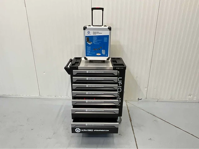Ultra force equipment - gereedschapswagen en trolley - afbeelding 9 van  37