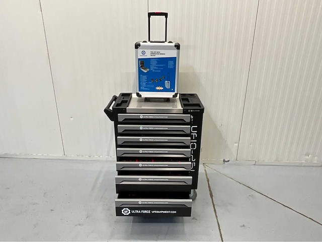 Ultra force equipment - gereedschapswagen en trolley - afbeelding 9 van  27