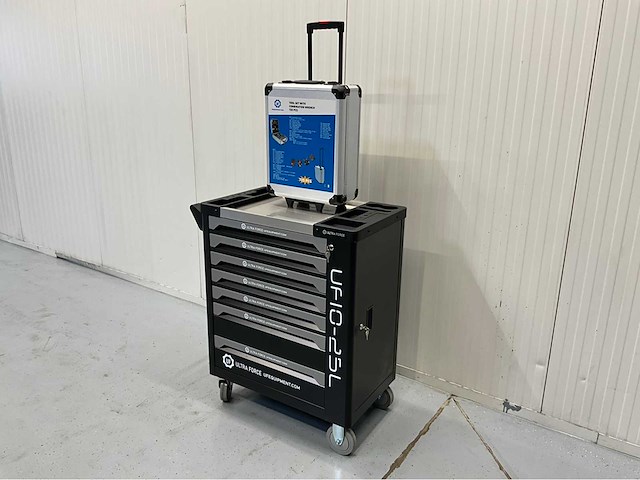 Ultra force equipment - gereedschapswagen en trolley - afbeelding 36 van  37