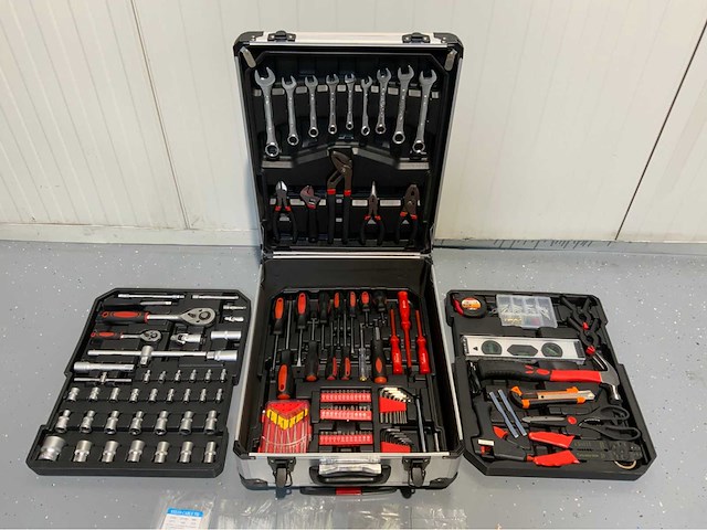 Ultra force equipment - gereedschapswagen en trolley - afbeelding 36 van  37