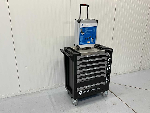 Ultra force equipment - gereedschapswagen en trolley - afbeelding 4 van  37