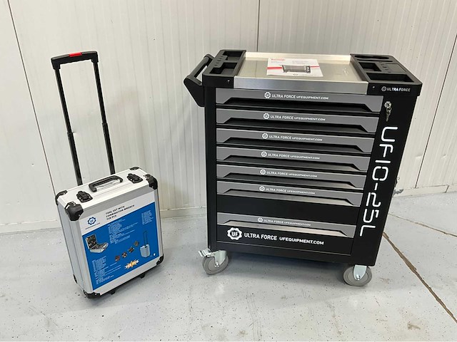 Ultra force equipment - gereedschapswagen en trolley - afbeelding 1 van  35