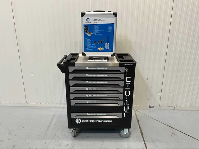 Ultra force equipment - gereedschapswagen en trolley - afbeelding 37 van  37