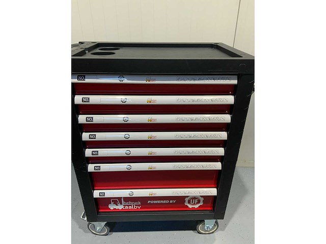 Ultra force equipment - gereedschapswagen gevuld - afbeelding 21 van  24