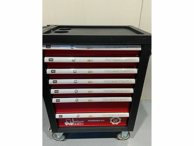 Ultra force equipment - gereedschapswagen gevuld - afbeelding 14 van  24