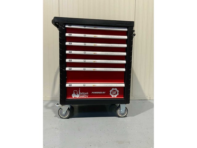 Ultra force equipment - gereedschapswagen gevuld - afbeelding 19 van  24