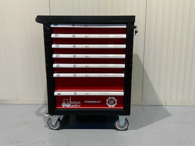 Ultra force equipment - gereedschapswagen gevuld - afbeelding 7 van  24