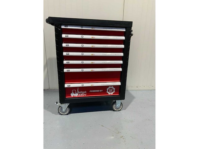 Ultra force equipment - gereedschapswagen gevuld - afbeelding 10 van  17