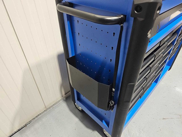 Ultra force equipment - gereedschapswagen jumbo heavy duty en industriële stofzuiger 100l nat/droog - afbeelding 33 van  37