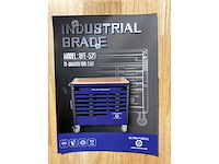 Ultra force equipment - gereedschapswagen jumbo heavy duty en industriële stofzuiger nat/droog 100liter - afbeelding 26 van  37