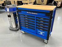 Ultra force equipment - gereedschapswagen jumbo heavy duty en industriële stofzuiger nat/droog 100liter - afbeelding 25 van  37