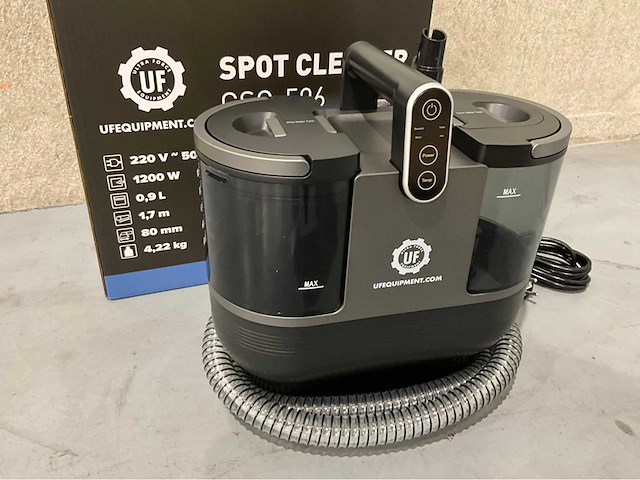 Ultra force equipment - gsc-506 - bekledingreiniger - 2025 - afbeelding 4 van  11