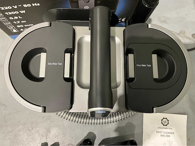 Ultra force equipment - gsc-506 - bekledingreiniger - 2026 - afbeelding 6 van  11