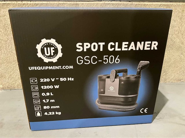 Ultra force equipment - gsc-506 - sotoomreiniger - 2026 - afbeelding 2 van  7