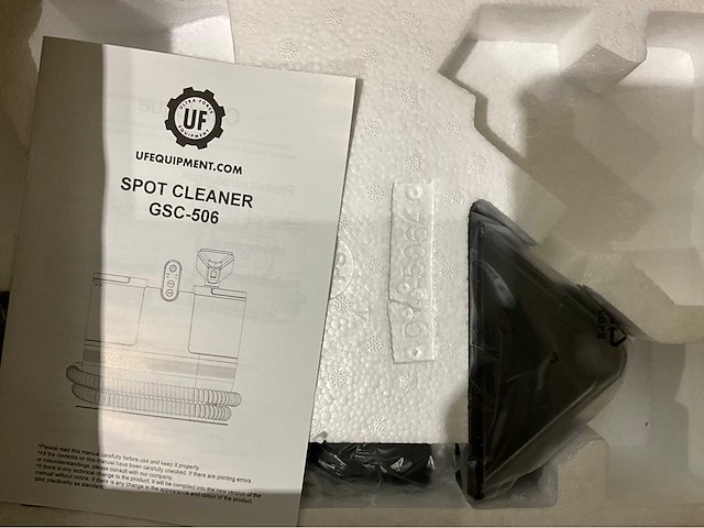 Ultra force equipment - gsc-506 - stoomreiniger - 2025 - afbeelding 11 van  11