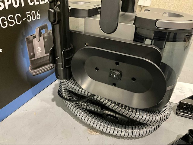 Ultra force equipment - gsc-506 - stoomreiniger - 2026 - afbeelding 10 van  11