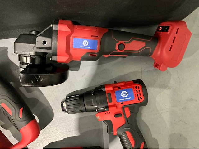 Ultra force equipment - gx5421 - 4 in 1 combopack - bandschroefmachine - afbeelding 2 van  10