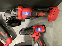 Ultra force equipment - gx5421 - 4 in 1 combopack - bandschroefmachine - afbeelding 2 van  10