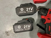 Ultra force equipment - gx5421 - 4 in 1 combopack - bandschroefmachine - afbeelding 8 van  9